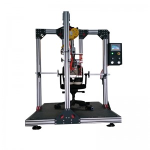 LT-JJ13-1 Bürostuhl Sitz Rückenlehne Haltbarkeit Prüfmaschine