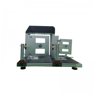 LT-JJ80-2 Doppelstation des Doppelstations-Kabinetts-Türscharniers Umfassende Testmaschine