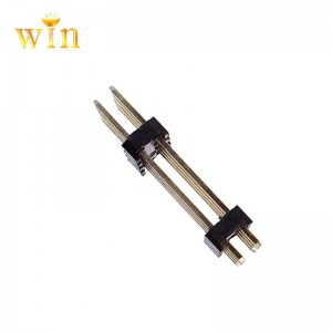 2.54mm zwei Reihen mit Dual-Kunststoff-Pin-Header