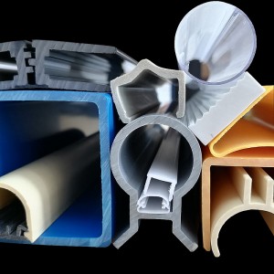 Co-extrudierter PP-PC-PP-ABS-Hüften Kunststoff-PVC-Extrusion rechteckig quadratischer Hohlrohr-PVC-Röhrchen