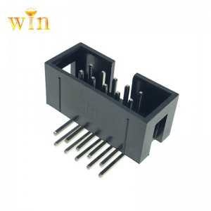 2x5p 2.54mm Pitch rechtwinklig Dip Kasten Header-Buchse