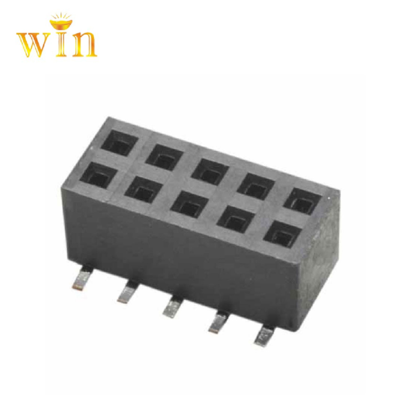 2.0mm 2x4p SMT Vertikal Modell Weiblicher Header Pin Header Sockel
