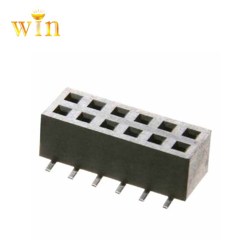 2.0mm 2x6p SMT Vertikal Modell Weiblicher Header Pin Header Sockel