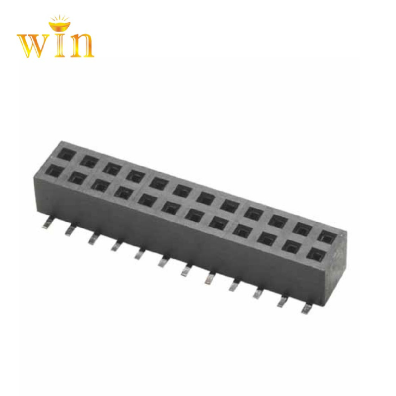 2.0mm 2x10P SMT Vertikal Modell weiblicher Header-Pin-Header-Buchse