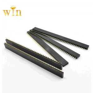 1x 40p 2.54mm weiblicher Header Y-Form-Kontaktmodell