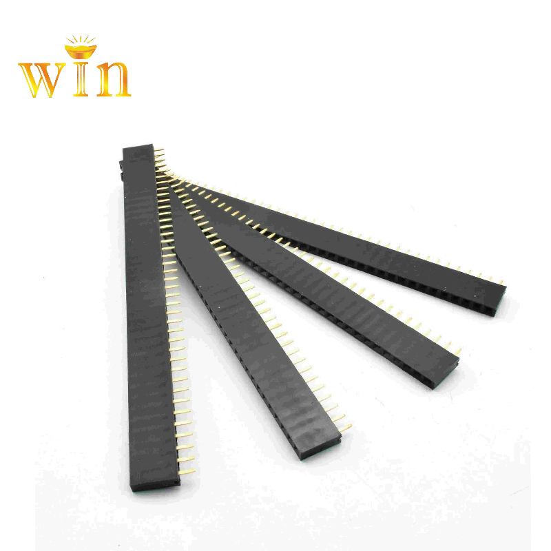 1x 40p 2.54mm weiblicher Header Y-Form-Kontaktmodell