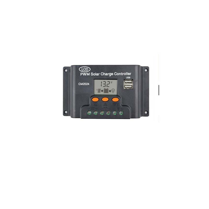 CM1024Z LCD Dual USB Solar Ladegerät Controller 10A 20A 12V/24V Auto Solar Panel Regler Ladungsbatterie PWM