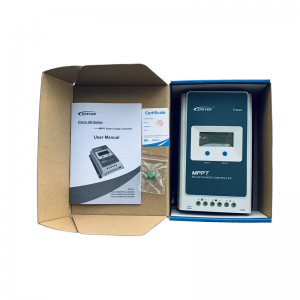 EPPT MPPT Tracer 12V 24V 40A 30A 20A 10A Solarladung Controller Panelregler LCD-Anzeige für Blei-Säure-Lithium-Batterie