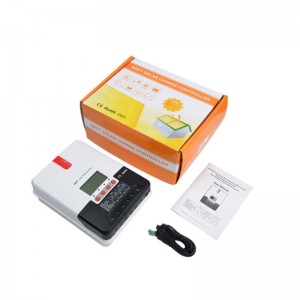 SRNE MPPT Solarladung Controller 20A 30A 40A 12V24V LCD MAX100V SOALR Panelregler für Off-Gitter-Blei-Säure-Gel-Li-Ion-Batterie