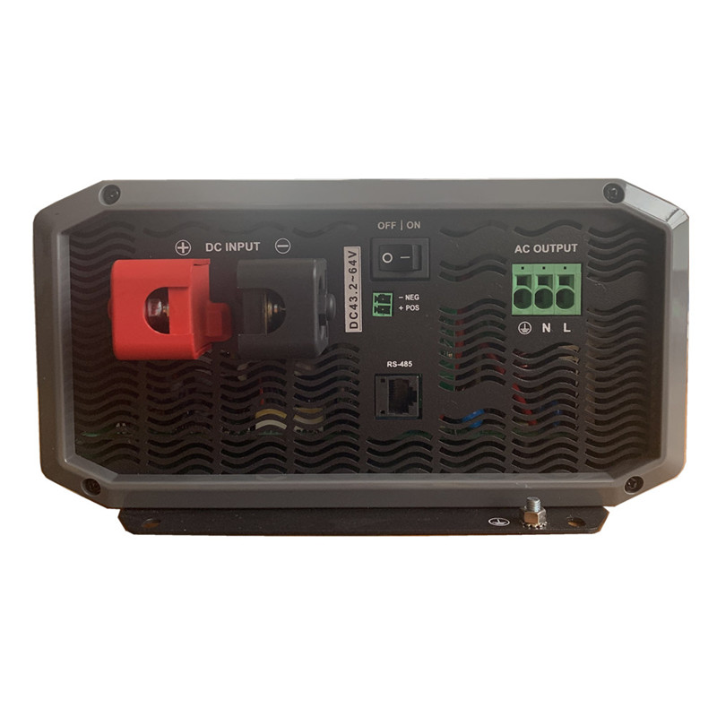 Neue EPEVER Solar Hochfrequenz Sinuswellenumrichter Ipower-plus 5000W 48VDC 220VAC Off-Grid Inverter-Terminal für Sonnensystem