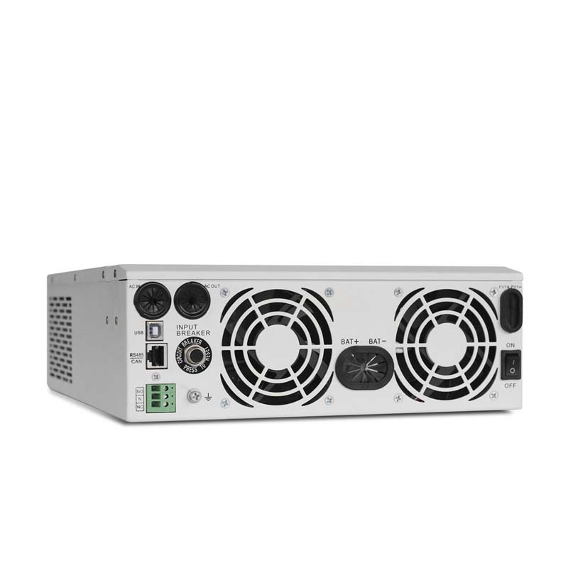 SRNE MPPT Solar Hybrid Ladung Wechselrichter 80A Controller MAX 3500W Reine Sinuswellenwechselrichter 48V 110V PV Volt 145V 50Hz 60Hz Off-Grid