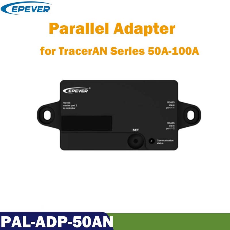 EPEVER PAL-ADP-Paralleladapter für max 6 Stück Traceran 50A 60A 80A 100A Solarregler parallel Ausgleichsaufladung