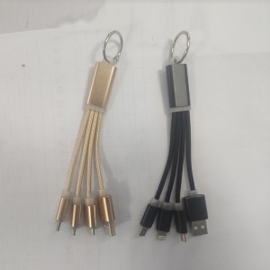 Keychain Kurzes Ladekabel