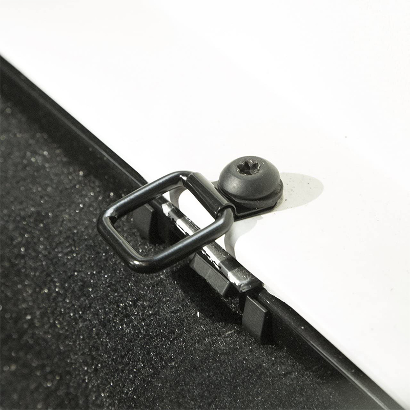 Hardtop Schnellentfernung Verschluss Daumen Schrauben und Nüsse Bindung D-Ringe Anchors Ersatz für 1995-2017 JK YJ TJ JKU Sports Sahara Freiheit Rubicon X&Unlimited