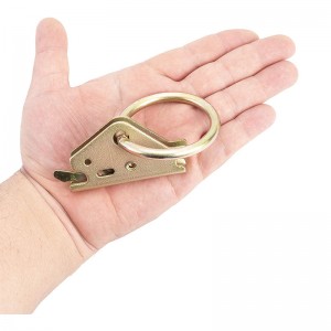 Stahl-E-Track O Ring-Bindung von Anker für E-Track-Tiedown-System in beiliegender Anhänger-Flachbett-LKW für Cargo Control&-Oberflächenmontage