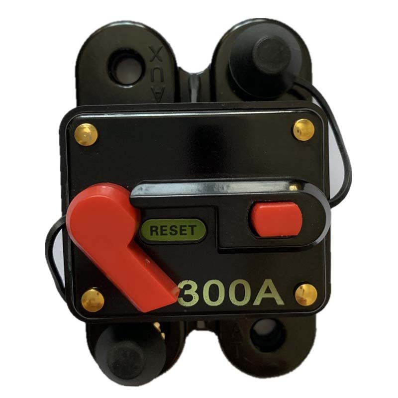 12V 24VDC Leistungsschalter zurückgesetzt Sicherungsumrichter 60A 80A 100A 150A 200A 250A 300A Stereo-Audio-Home-Sonnensystem Wasserdicht