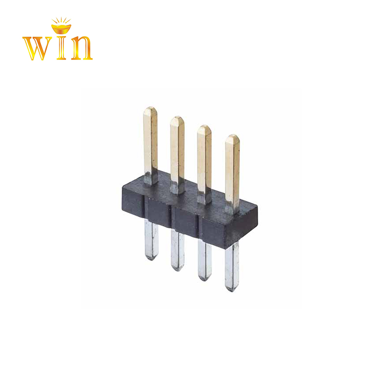 2.54mm 2P ​​~ 40P 180 ° DIP-Pin-Header-Anschluss