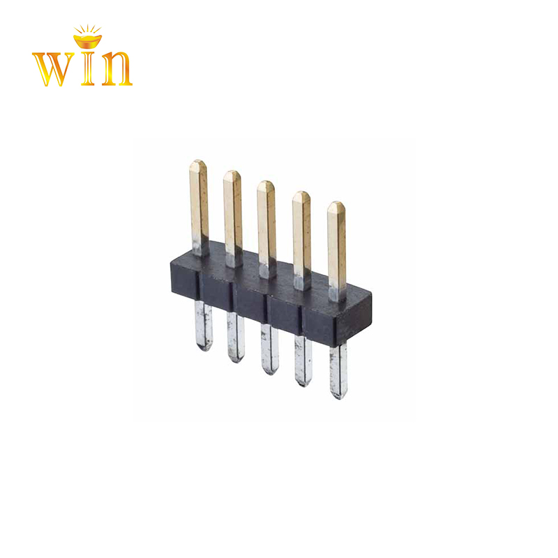 2.54mm 2P ​​~ 40P 180 ° DIP-Pin-Header-Anschluss