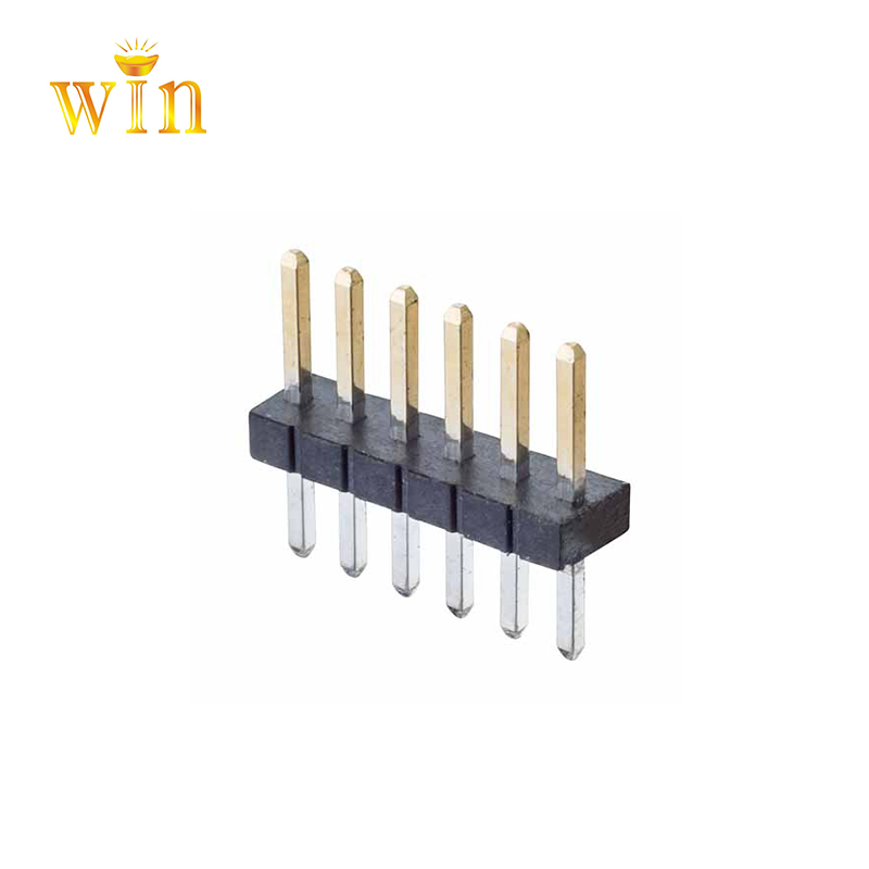 2.54mm 2P ​​~ 40P 180 ° DIP-Pin-Header-Anschluss