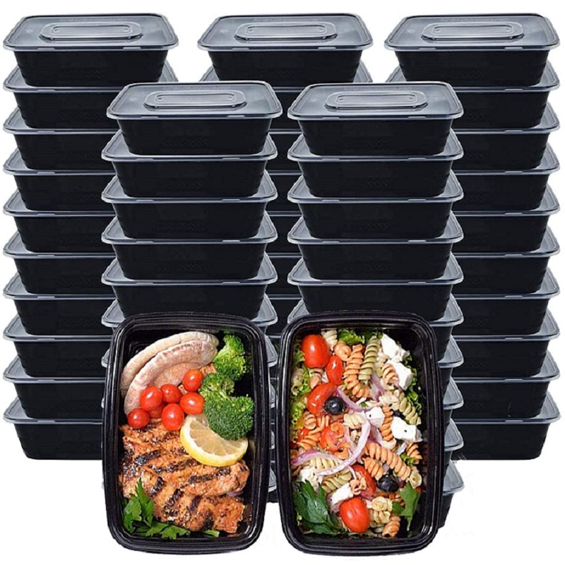 Nehmen Sie die Nahrungsmittelbehälter-Verpackungsbox Microwave Bento-Lunchbox weg