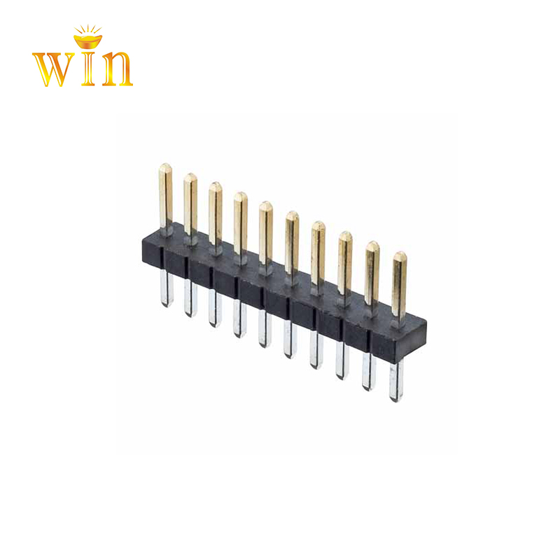 2.54mm 2P ​​~ 40P 180 ° DIP-Pin-Header-Anschluss