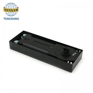 Glastürnäher Zwei Geschwindigkeit Einstellbare hydraulische Bodenfeder