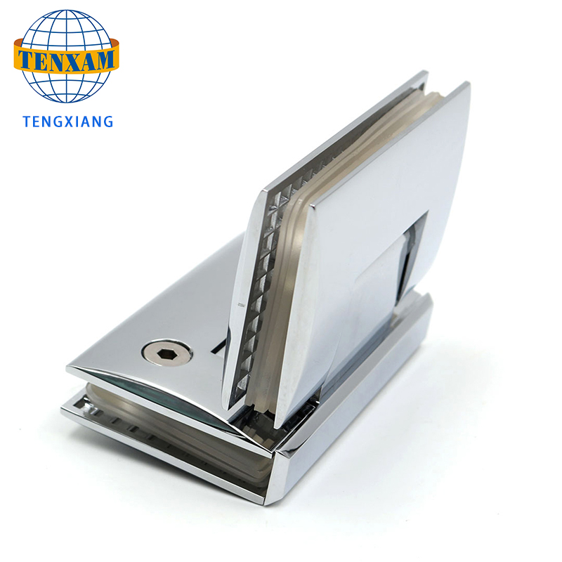 Zinklegierung/Stainless Steel 135 Grad Dusche Scharnier für Duschraum Glastürclip