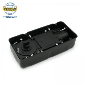 Einzellylinderhydraulische Bodenfeder für Glastürbodenmaschine