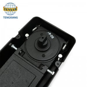 Einzellylinderhydraulische Bodenfeder für Glastürbodenmaschine