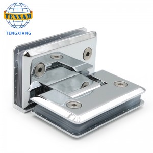 Bester Verkauf von 90-Grad-Glasplas an Glasdusche-Tür-Pivot-Scharnier