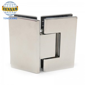 Hochwertiger fester und langlebiges 135-Grad-Edelstahl-Scharnier-Duschscharnier