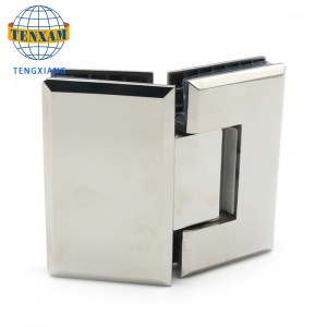 Industrielles selbst steigendes Hochleistungsgenerator-Feder-Schärfiger Hohlkern-Stahltüren Selbstschließendes Glas 8mm Duschtür-Schwenkscharnier