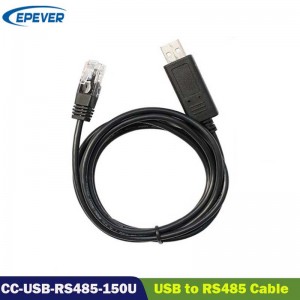 EPEVER Kommunikationskabel CC-USB-RS485-150U USB an PC RS485 für Epever Epsolar Tracer Ein Tracer BN Triron Xtra-Serie MPPT Sola