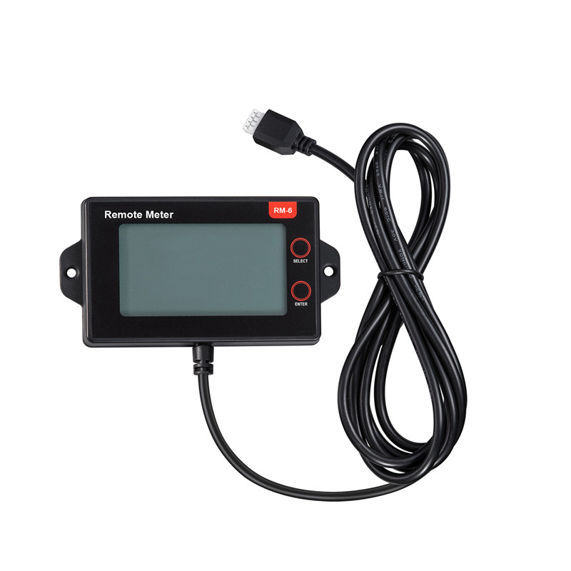 SRNE RM-6 Remote-Meter-LCD-Anzeige für MC24-Serie MPPT 20A 30A 40A 50A Solarladet Controller