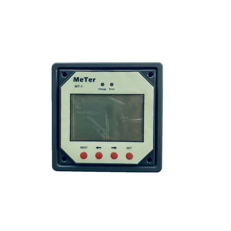 LCD-Remote-Messgerät für Dual-Batterie-Solar-Ladungsregler-Regler MT-1 mit 10m-Kabelriesterfernbedienung
