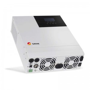 SRNE 3000W All-in-One MPPT Hybrid Solarladung Inverter 24V 220VAC Pure Sinus Wave 60A MAX PV 100V Off-Grid Inverter