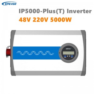 Neue EPEVER Solar Hochfrequenz Sinuswellenumrichter Ipower-plus 5000W 48VDC 220VAC Off-Grid Inverter-Terminal für Sonnensystem