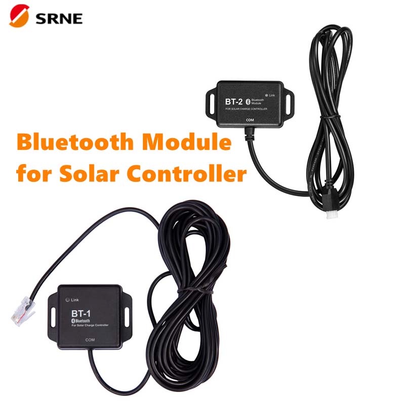 SRNE BLUETOOTH-MODUL BT-1 BT-2 für MPPT-SOLAR-Ladungs- und Nadelsteuerung ML- und MC-Serie PV-Controller