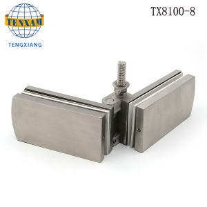 Chinesische Hersteller 180 Grad Faltendes Scharnier für Saunagürtürglas-Türscharnier