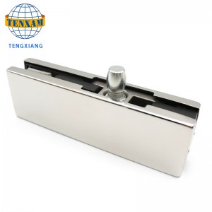 Großhandel Edelstahl-Patch-Armaturen Glastür-Fittings 316 Oberklemme