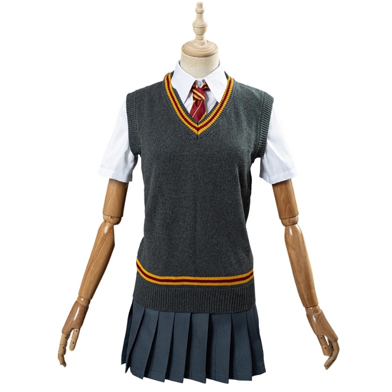 Harry Potter Hermine Granger Gryffindor School Cosplay Kaufen Großhandel Halloween-Kostüme Bulk