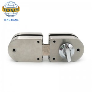 Kostenlose Probe Zinklegierung Badezimmeranzeigesperre für den Großhandel