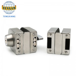 Kostenlose Probe Zinklegierung Badezimmeranzeigesperre für den Großhandel