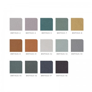 Technologie Imitation Ledertuch BNT1925