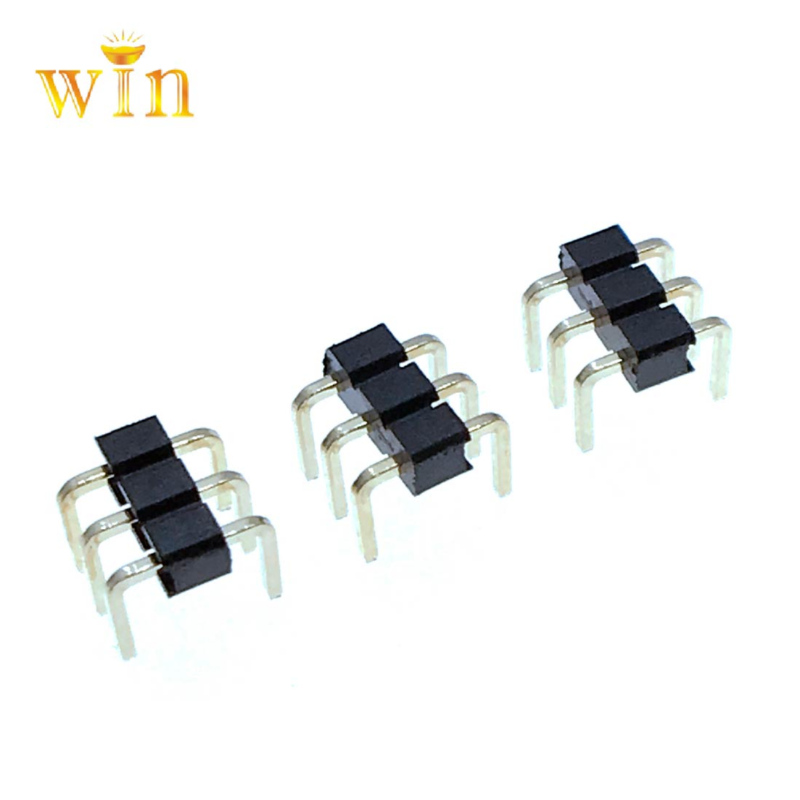 2,54mm U-Form-3P-Einzelreihe-Pin-Header-Anschluss