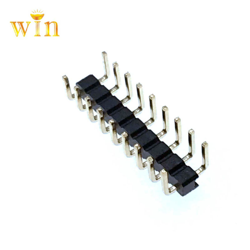 2.54mm 9p U-Form-Pin-Header