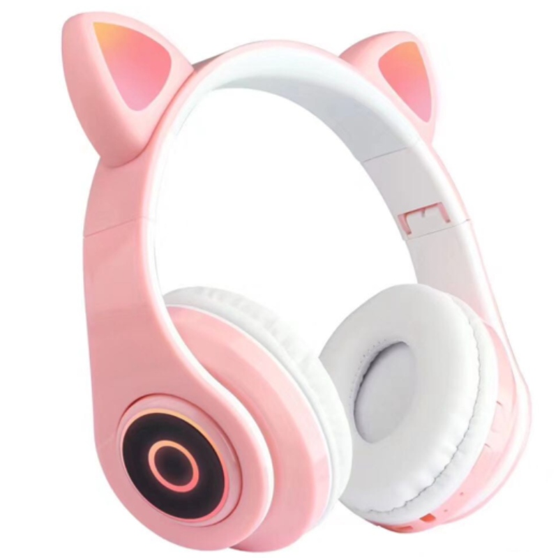 FB-BHCB1 Cat-Ohren Kinder faltbar Bluetooth-Kopfhörer