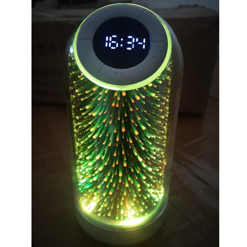 FB-BSK3 High-End-Bluetooth-Takt-Radio-Lautsprecher mit 7 Farben wechseln LED-Beleuchtung