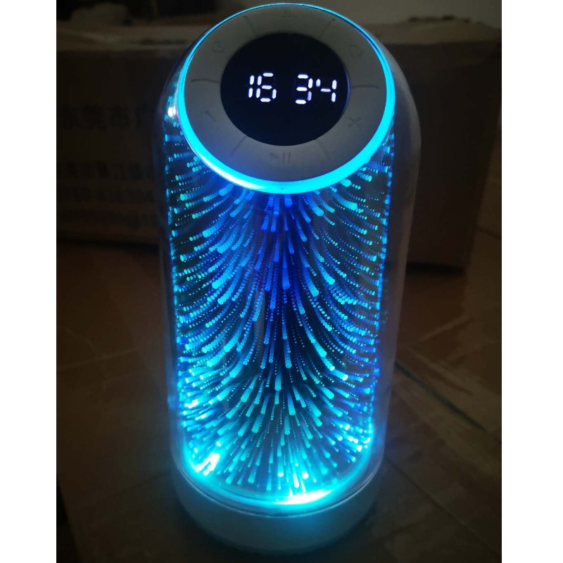 FB-BSK3 High-End-Bluetooth-Takt-Radio-Lautsprecher mit 7 Farben wechseln LED-Beleuchtung