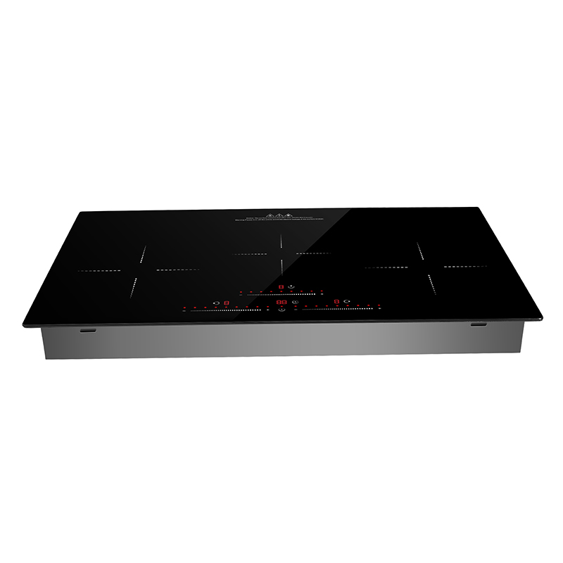 DFY-ITH4803S TOUCH&SLide Control Induction Cooker 3 Brenner